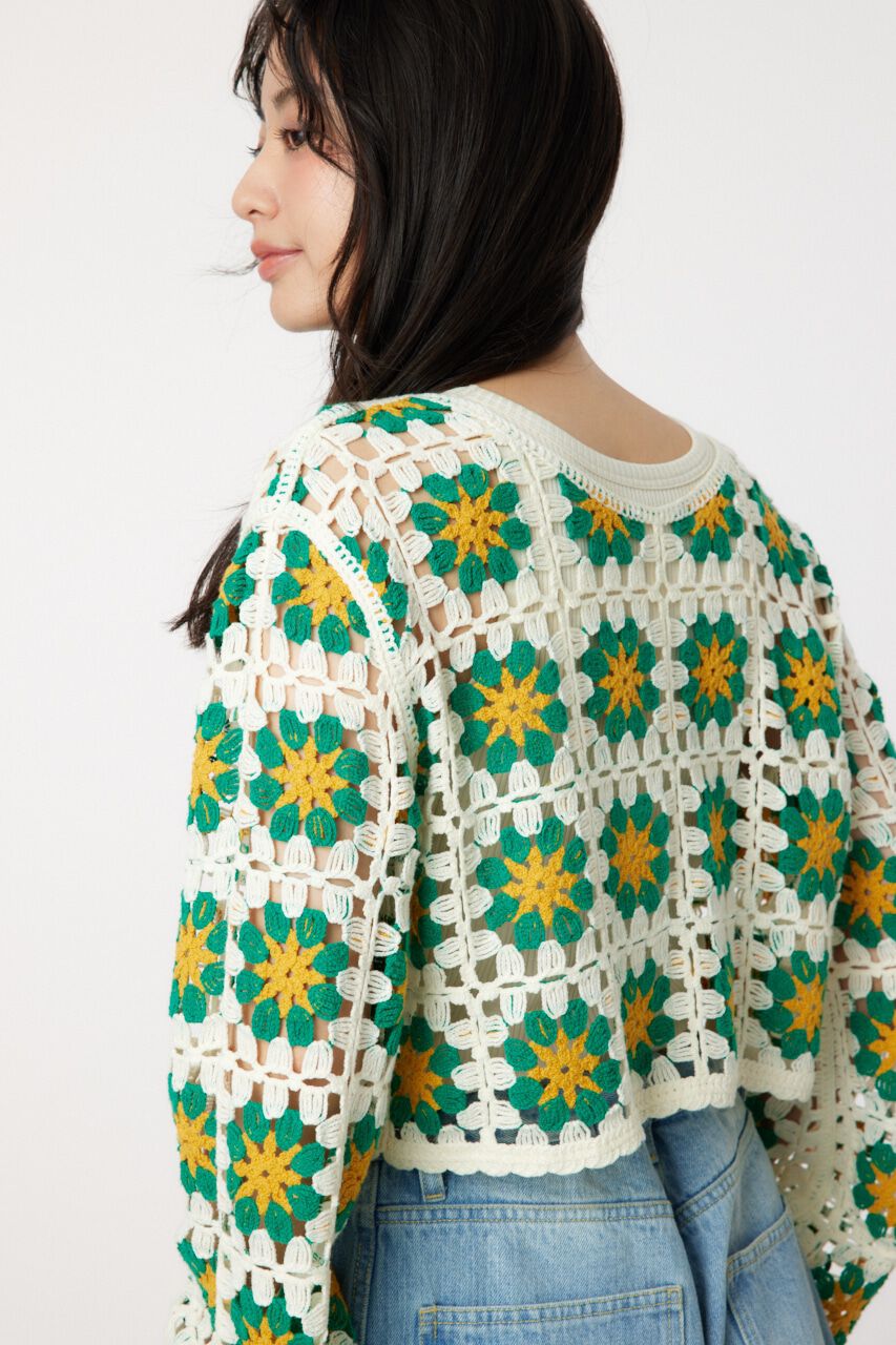 RODEO CROWNS「FLOWERクロシェニットボレロ」|その他|