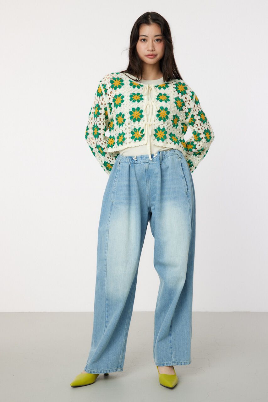 RODEO CROWNS「FLOWERクロシェニットボレロ」|その他|