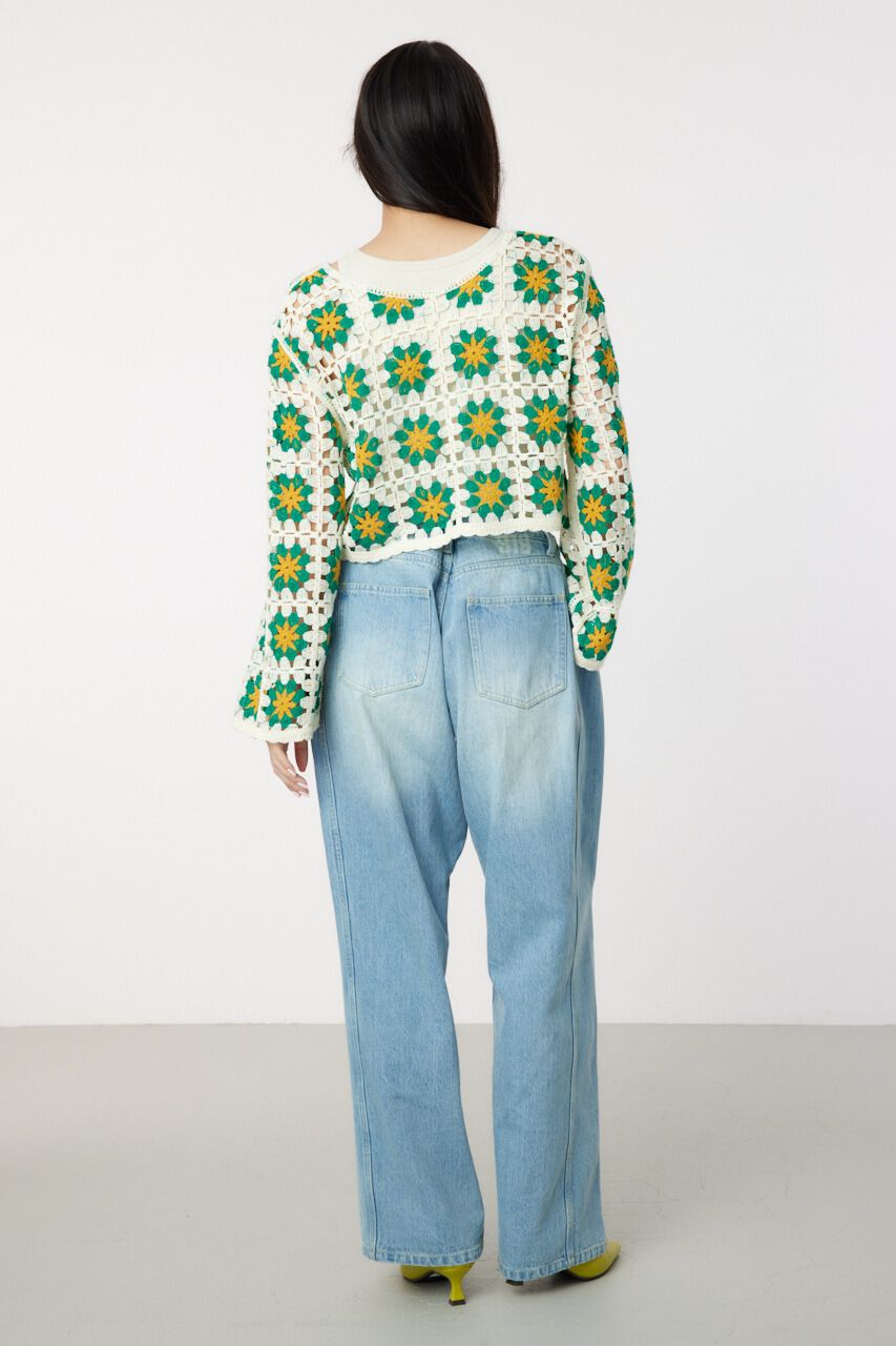 RODEO CROWNS「FLOWERクロシェニットボレロ」|その他|