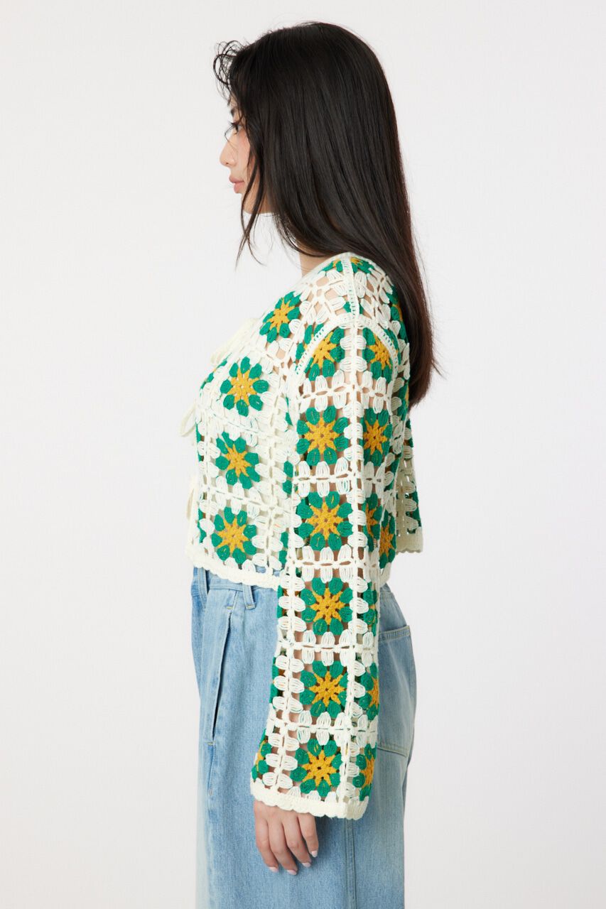 RODEO CROWNS「FLOWERクロシェニットボレロ」|その他|