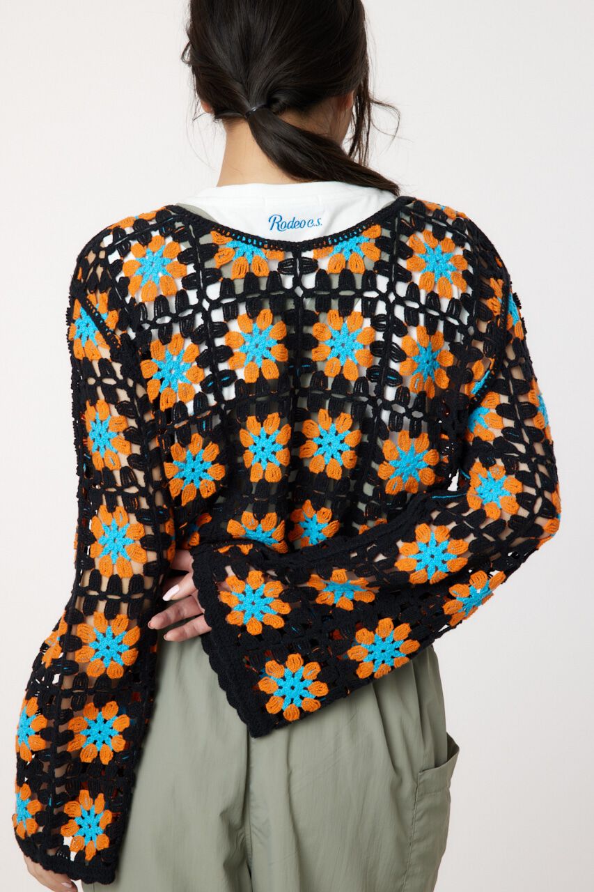 RODEO CROWNS「FLOWERクロシェニットボレロ」|その他|