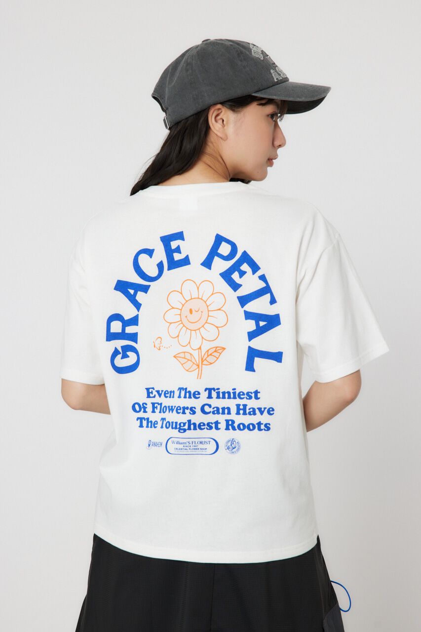 RODEO CROWNS「GRACE PETAL Tシャツ」|Tシャツ・カットソー|