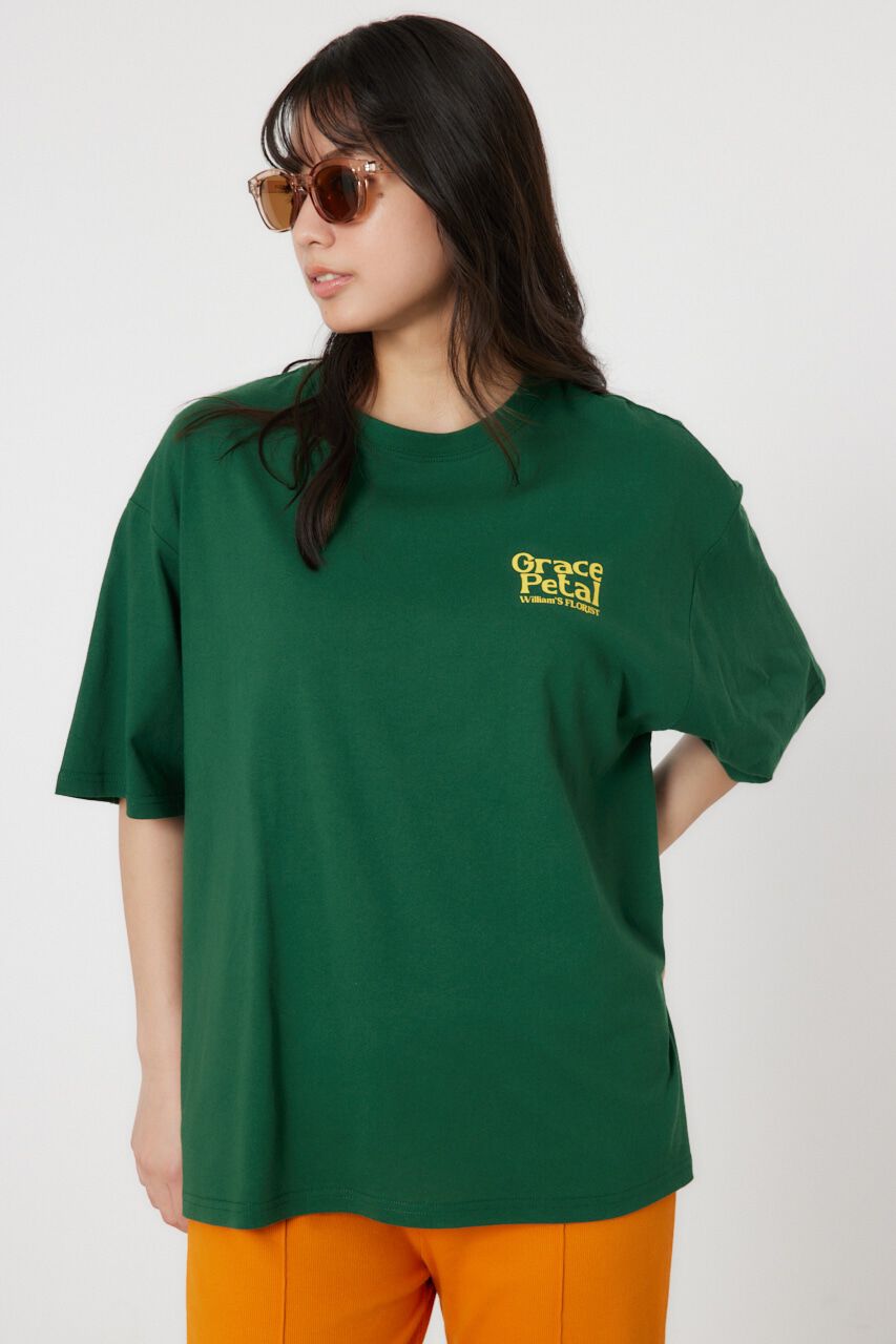 RODEO CROWNS「GRACE PETAL Tシャツ」|Tシャツ・カットソー|D/GRN3