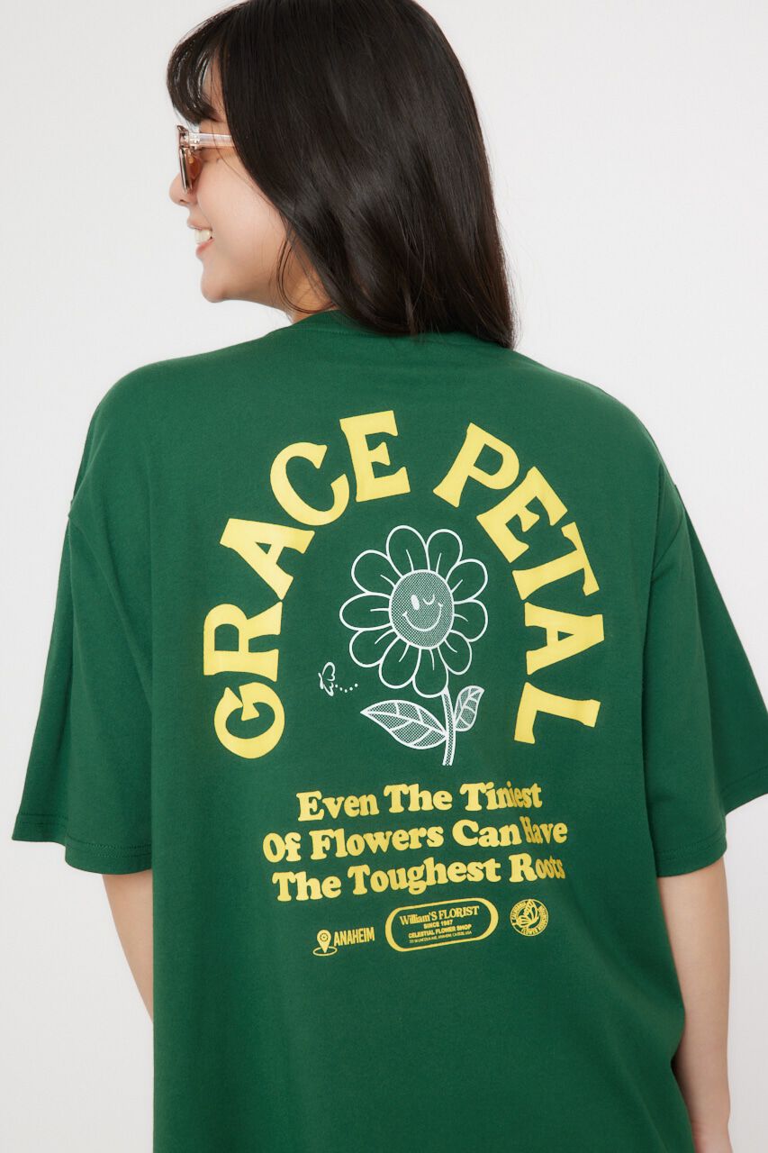 RODEO CROWNS「GRACE PETAL Tシャツ」|Tシャツ・カットソー|