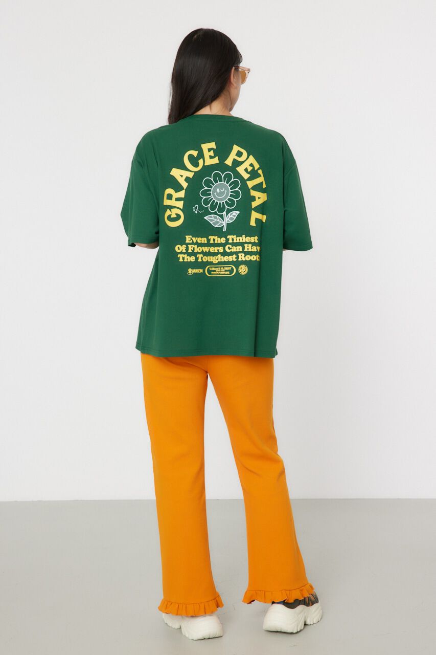 RODEO CROWNS「GRACE PETAL Tシャツ」|Tシャツ・カットソー|