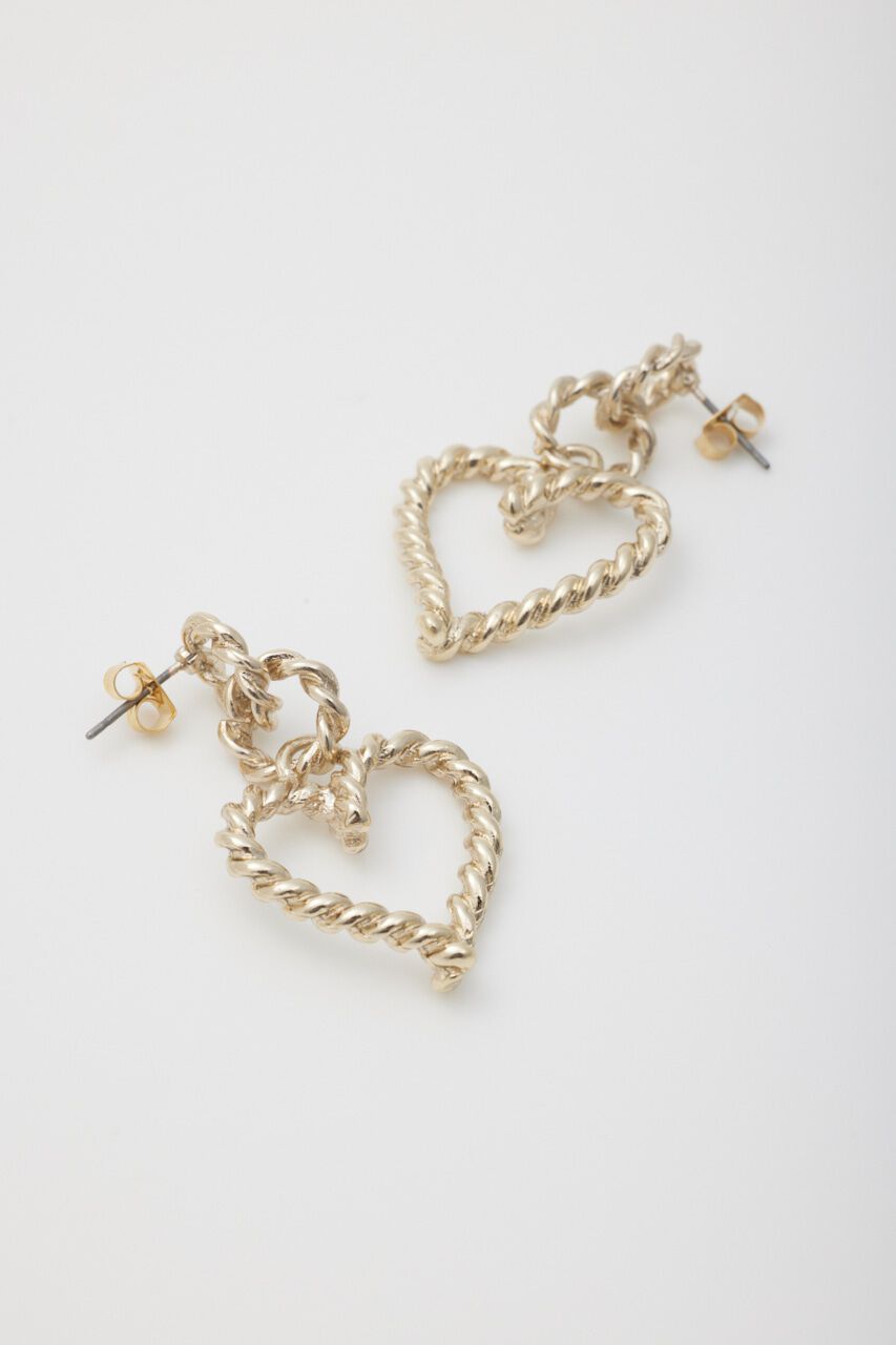 RODEO CROWNS「ハートネジリピアス」|ピアス|