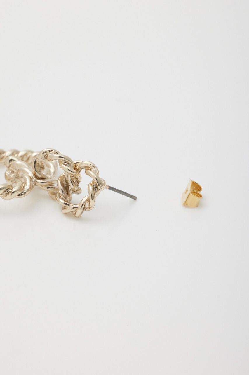 RODEO CROWNS「ハートネジリピアス」|ピアス|