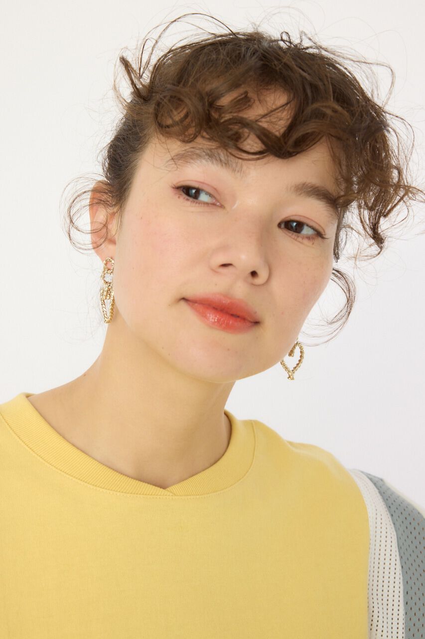 RODEO CROWNS「ハートネジリピアス」|ピアス|