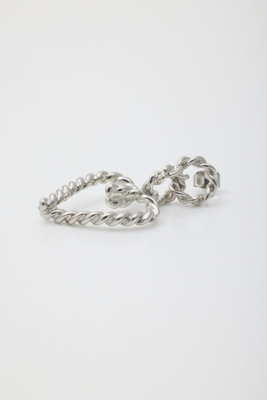 RODEO CROWNS「ハートネジリピアス」|ピアス|