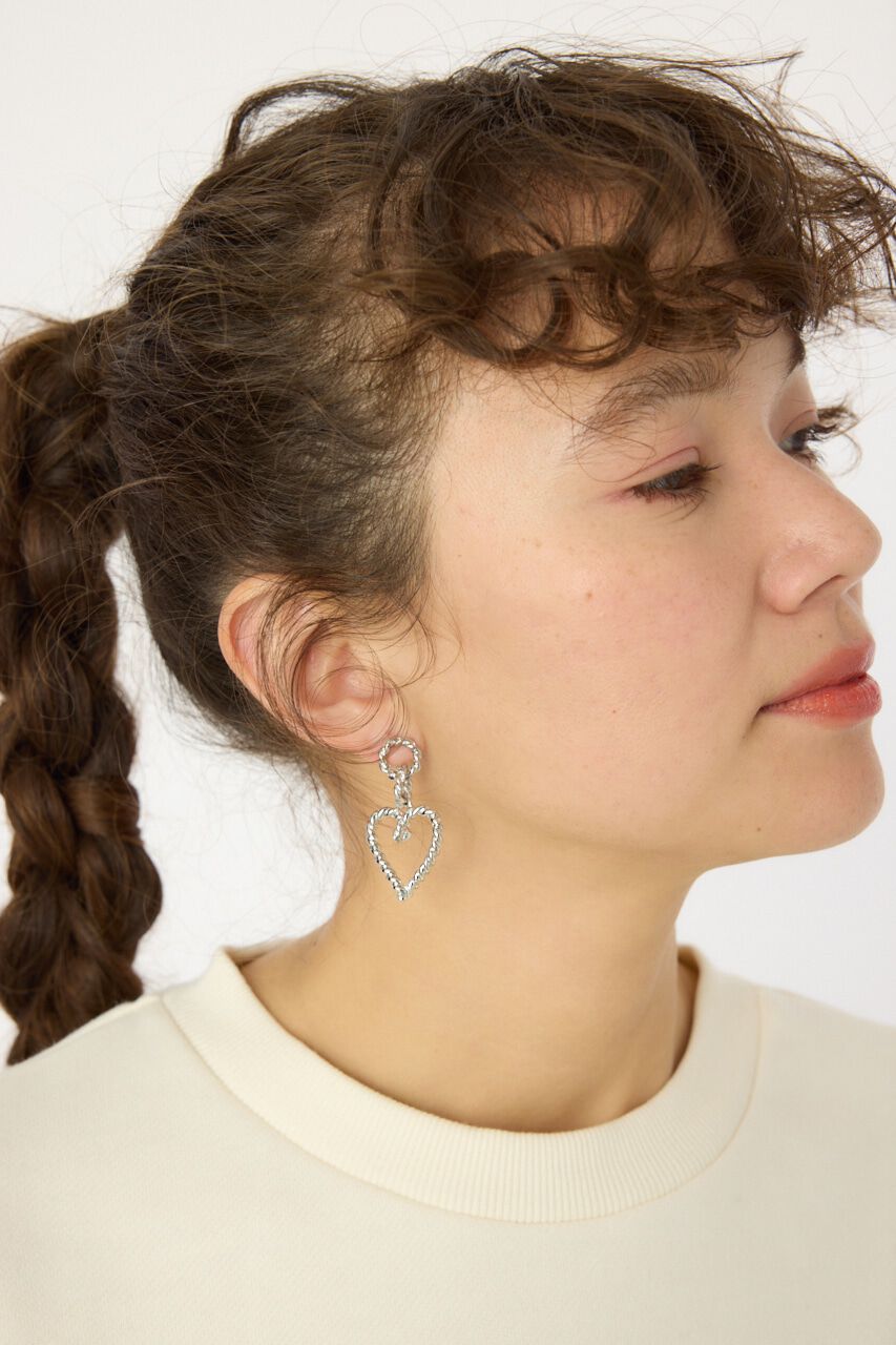 RODEO CROWNS「ハートネジリピアス」|ピアス|