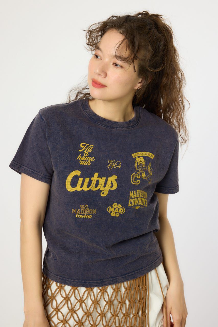 RODEO CROWNS「WMC Tシャツ」|Tシャツ・カットソー|NVY