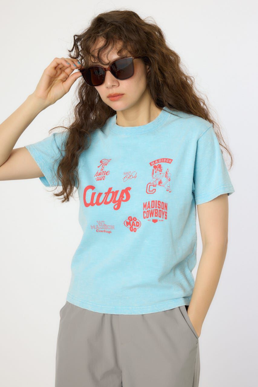 RODEO CROWNS「WMC Tシャツ」|Tシャツ・カットソー|SAX