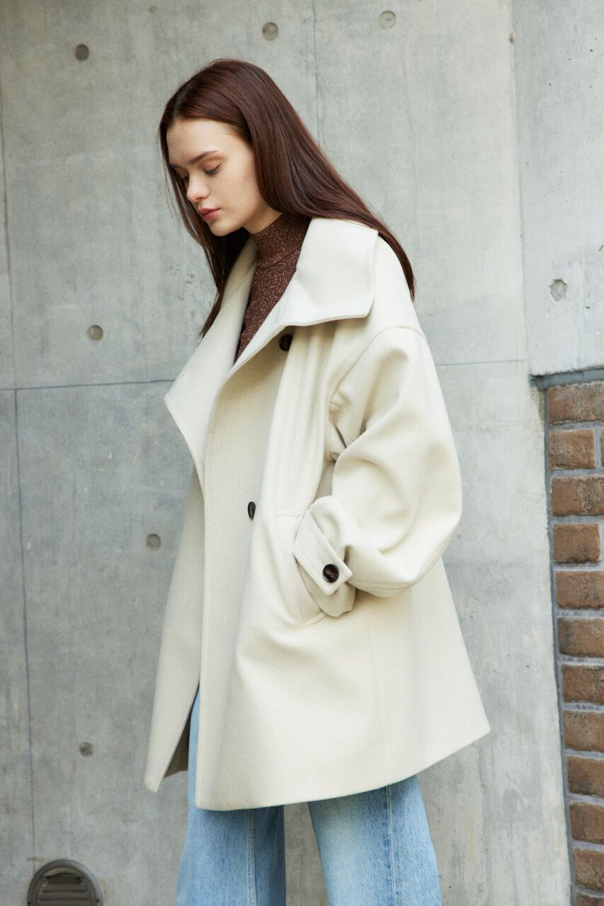 SLY「WIDE STAND N／C SHORT コート」|その他|