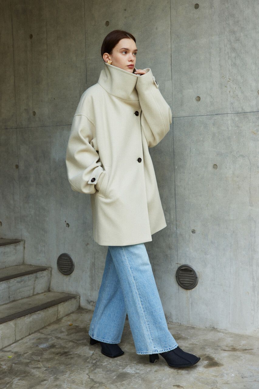 SLY「WIDE STAND N／C SHORT コート」|その他|