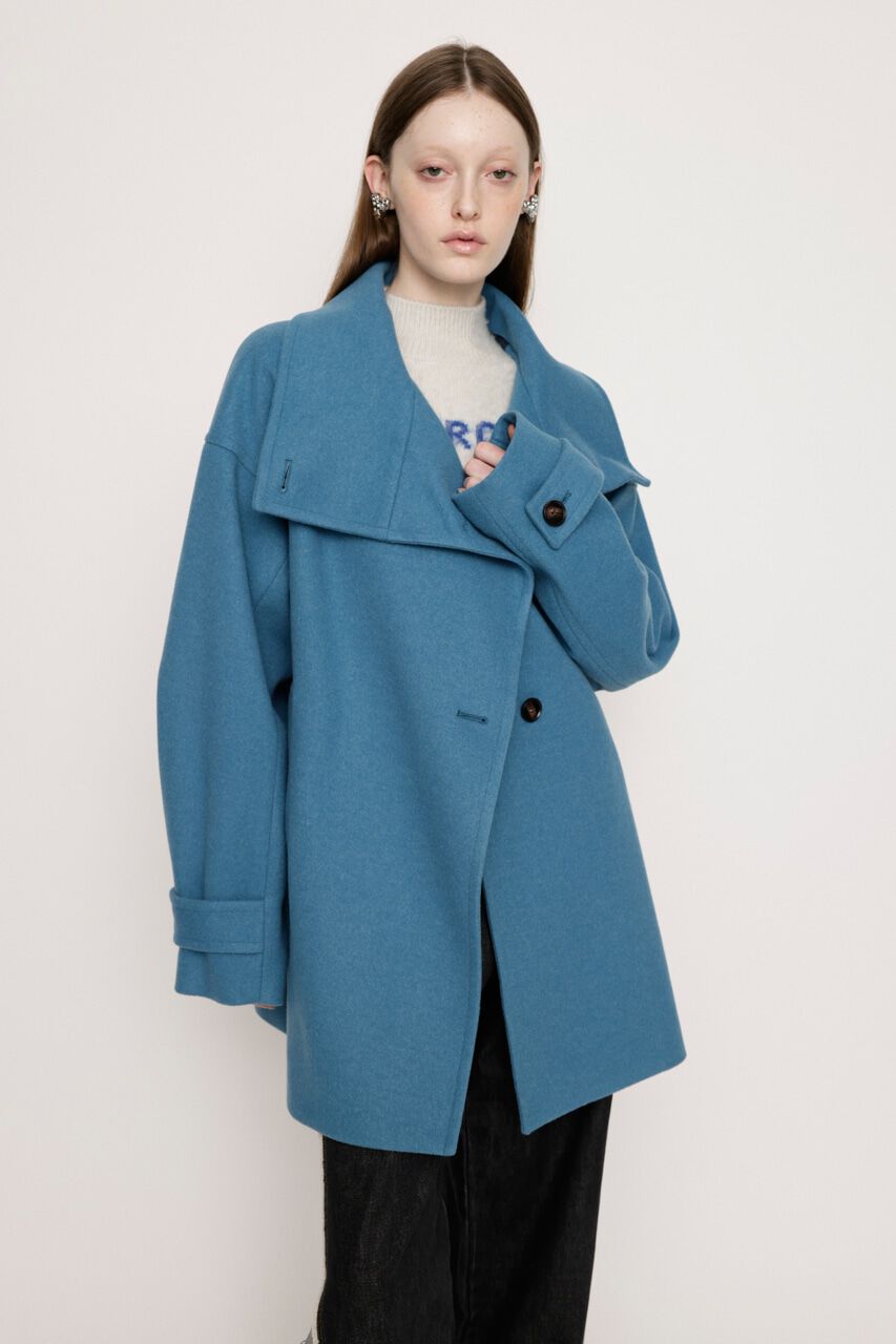SLY「WIDE STAND N／C SHORT コート」|その他|