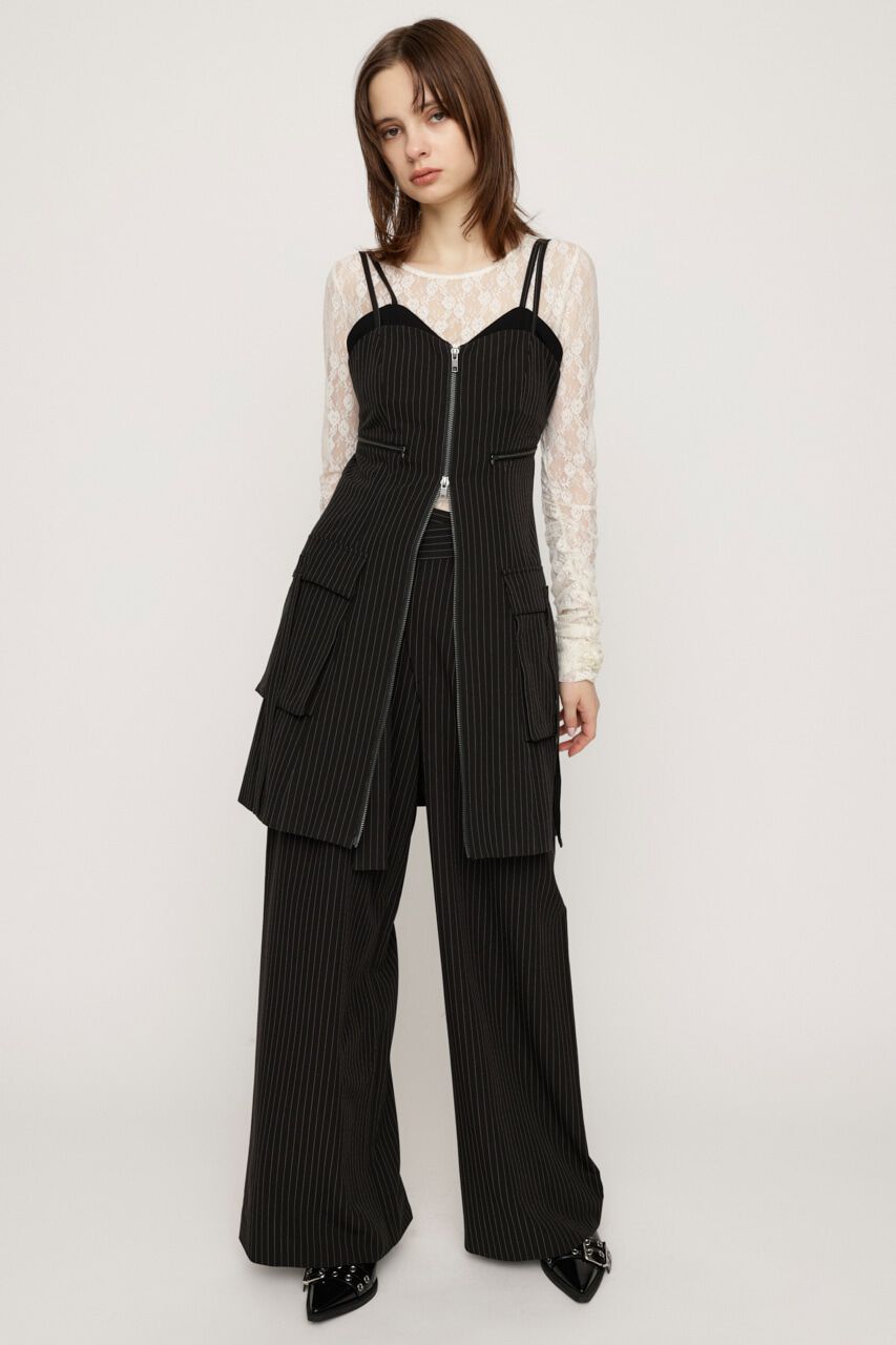 SLY「LAYERD MANNISH ワンピース」|ワンピース|