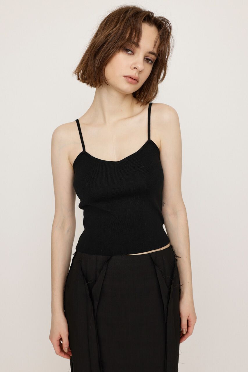 SLY「MANYWAY RIBBON KNIT トップス」|ニット・セーター|