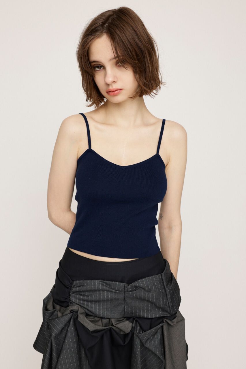 SLY「MANYWAY RIBBON KNIT トップス」|ニット・セーター|