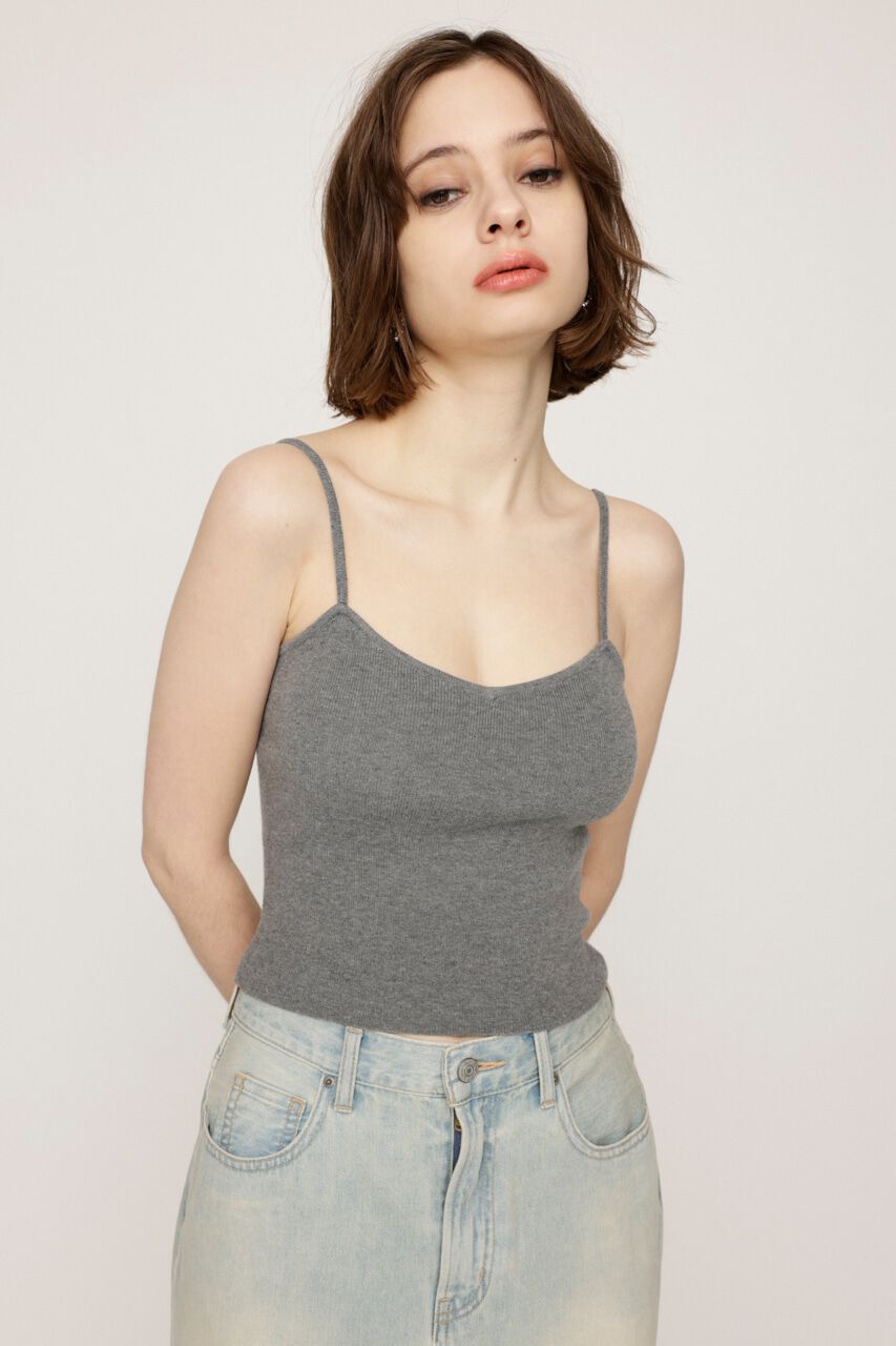 SLY「MANYWAY RIBBON KNIT トップス」|ニット・セーター|