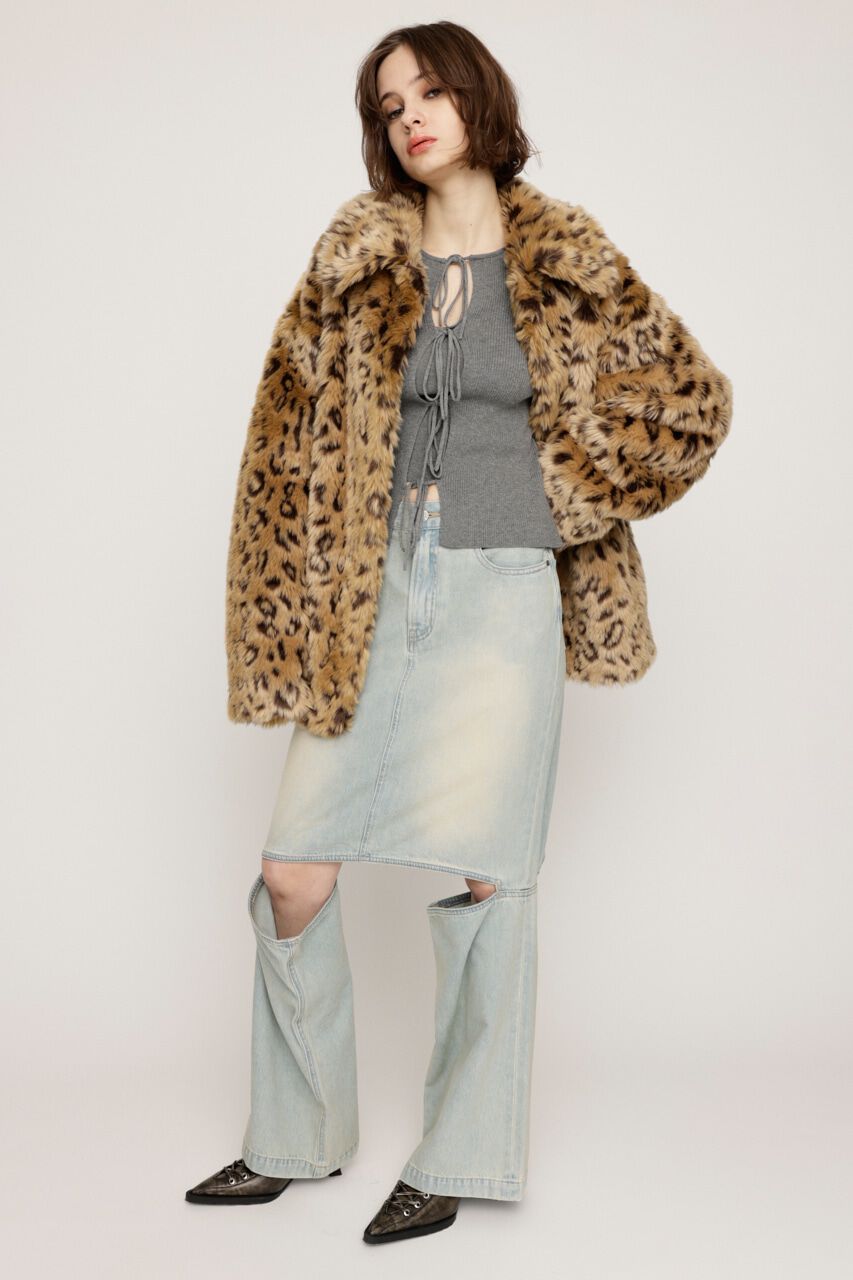 SLY「MANYWAY RIBBON KNIT トップス」|ニット・セーター|