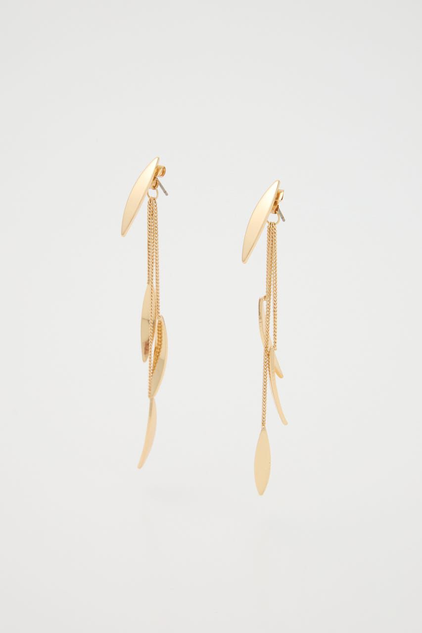 SLY「DANGLE LEAVES P／EARRINGS」|ピアス|
