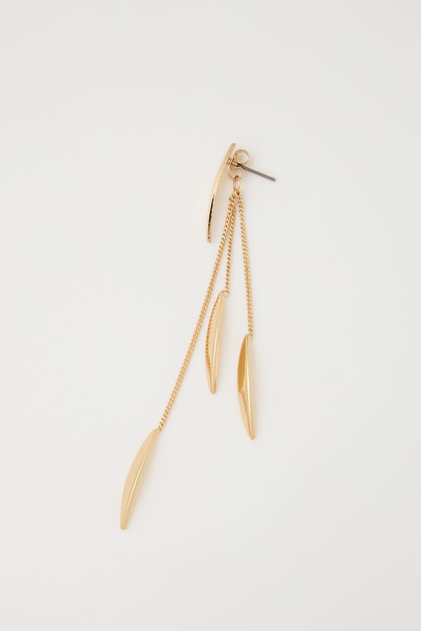SLY「DANGLE LEAVES P／EARRINGS」|ピアス|