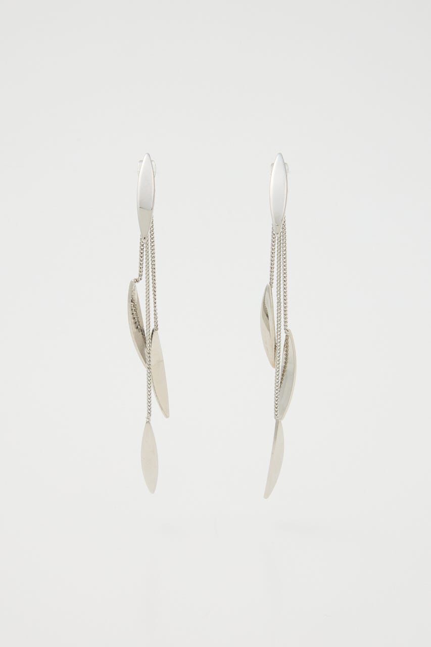 SLY「DANGLE LEAVES P／EARRINGS」|ピアス|SLV