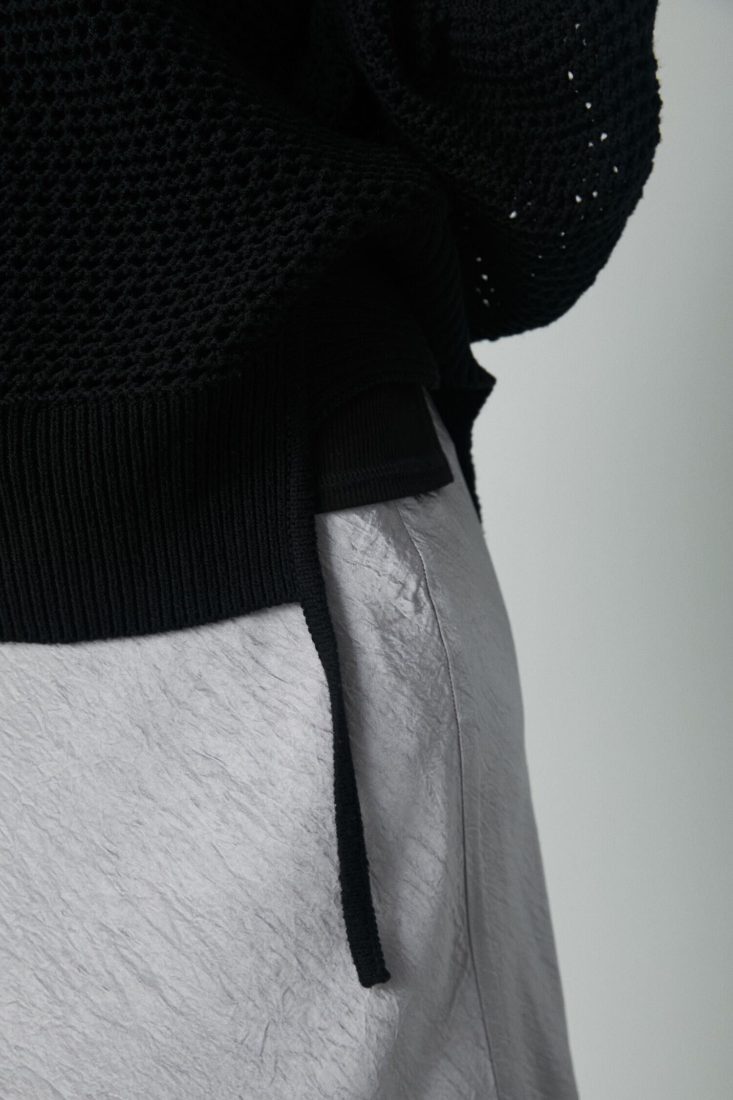 HeRIN.CYE「Mesh knit tops」|ニット・セーター|