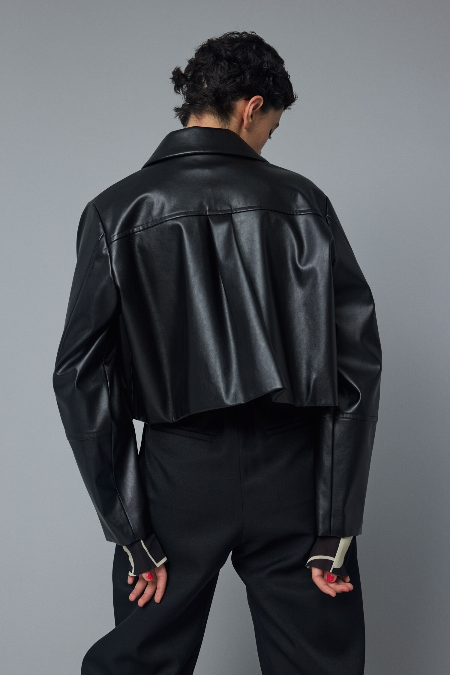 HeRIN.CYE「Fake leather jacket」|その他|