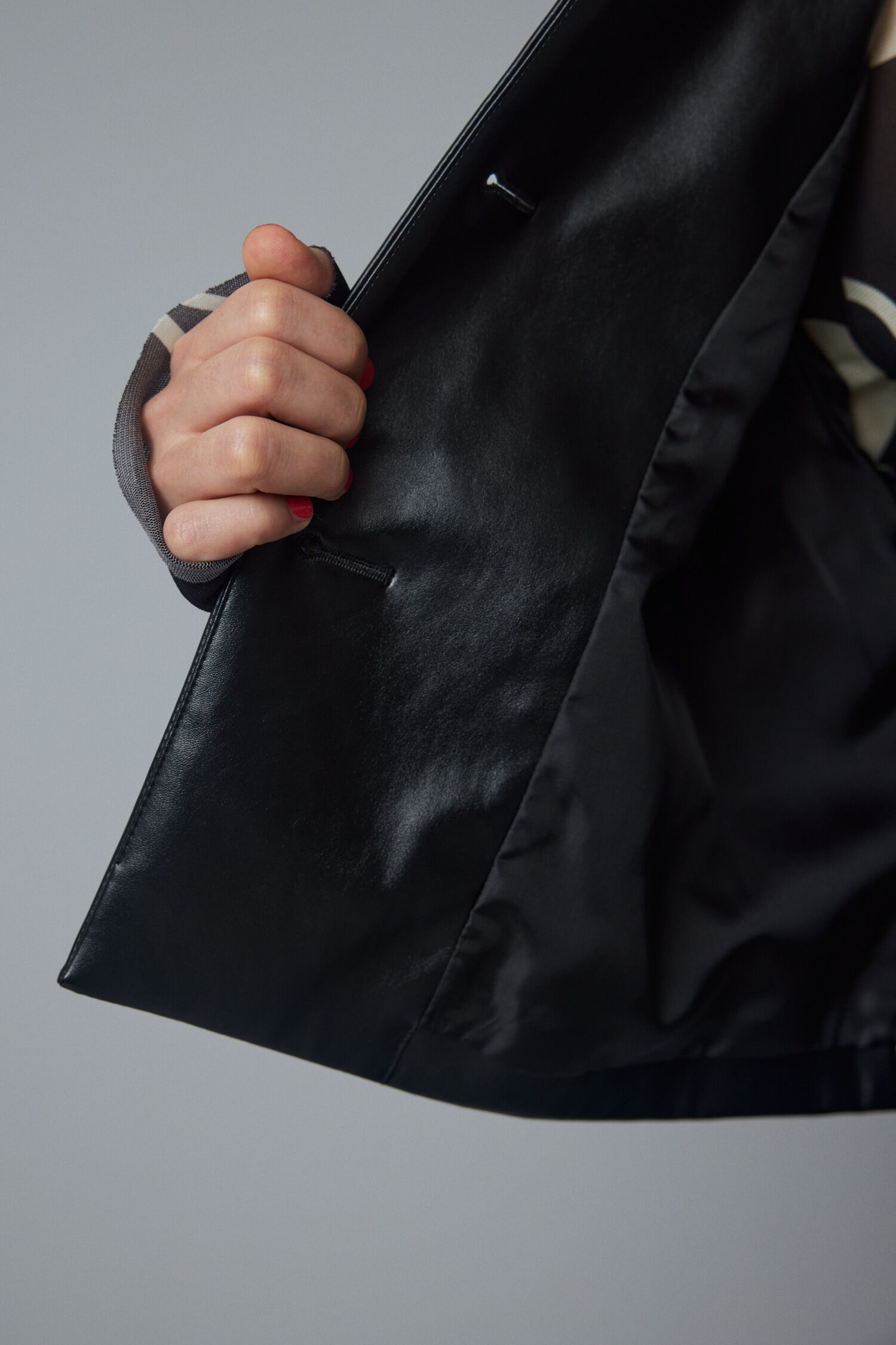 HeRIN.CYE「Fake leather jacket」|その他|