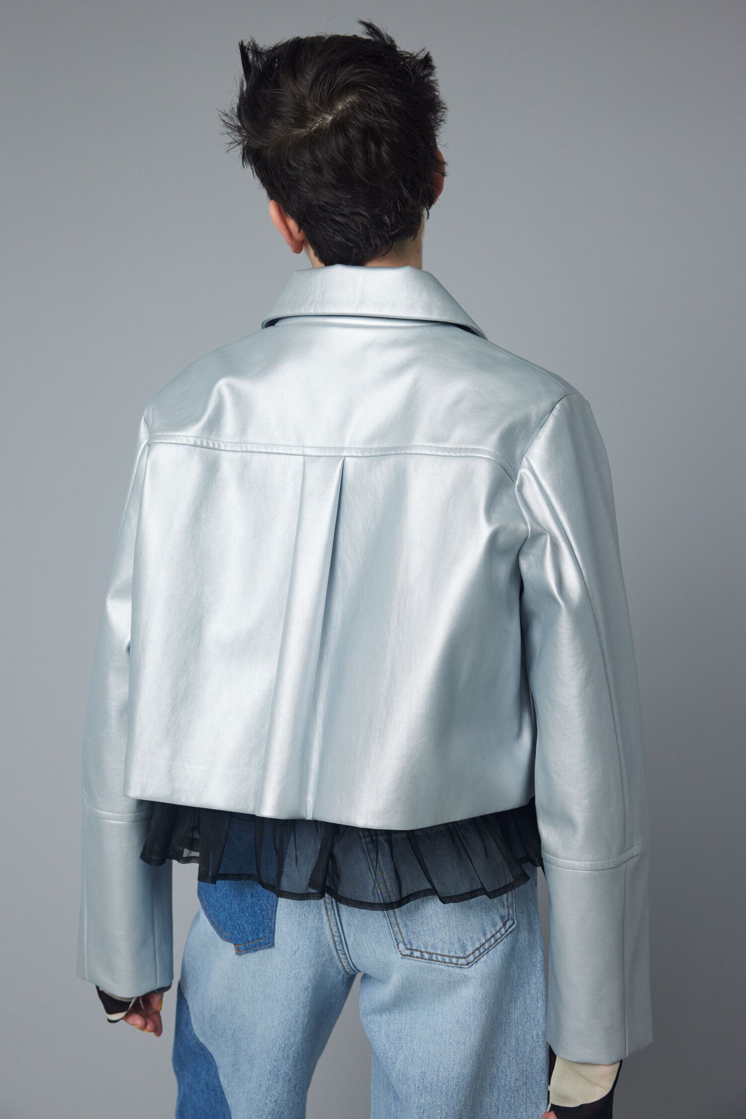 HeRIN.CYE「Fake leather jacket」|その他|