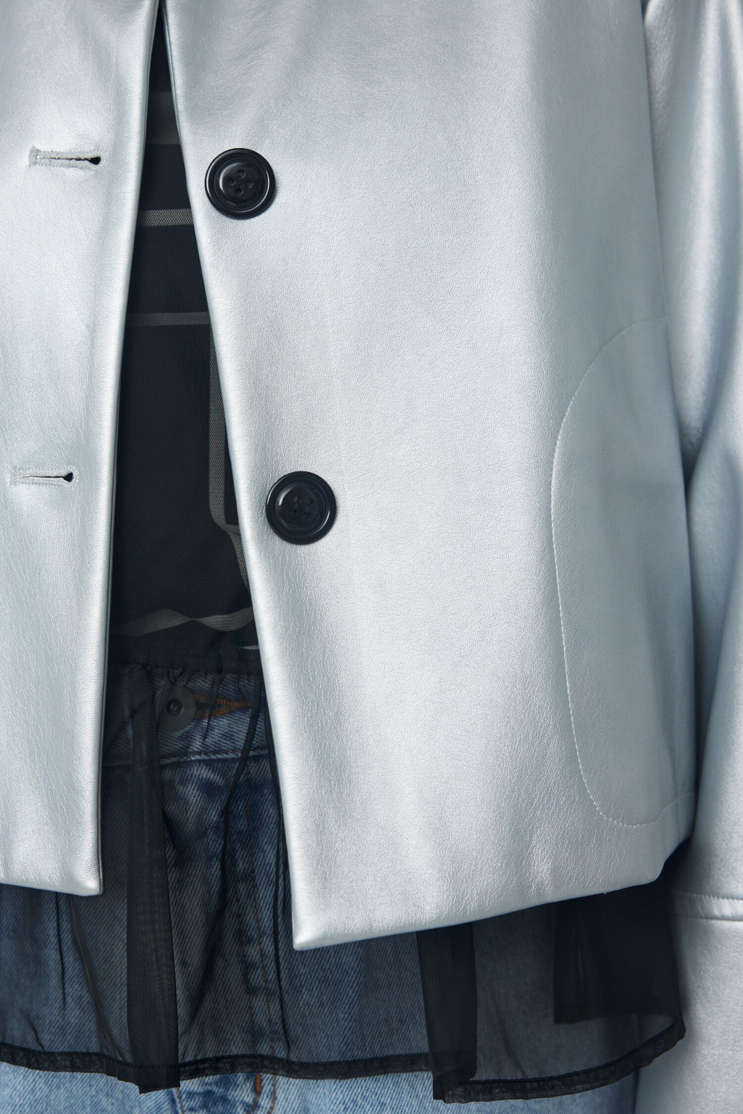 HeRIN.CYE「Fake leather jacket」|その他|