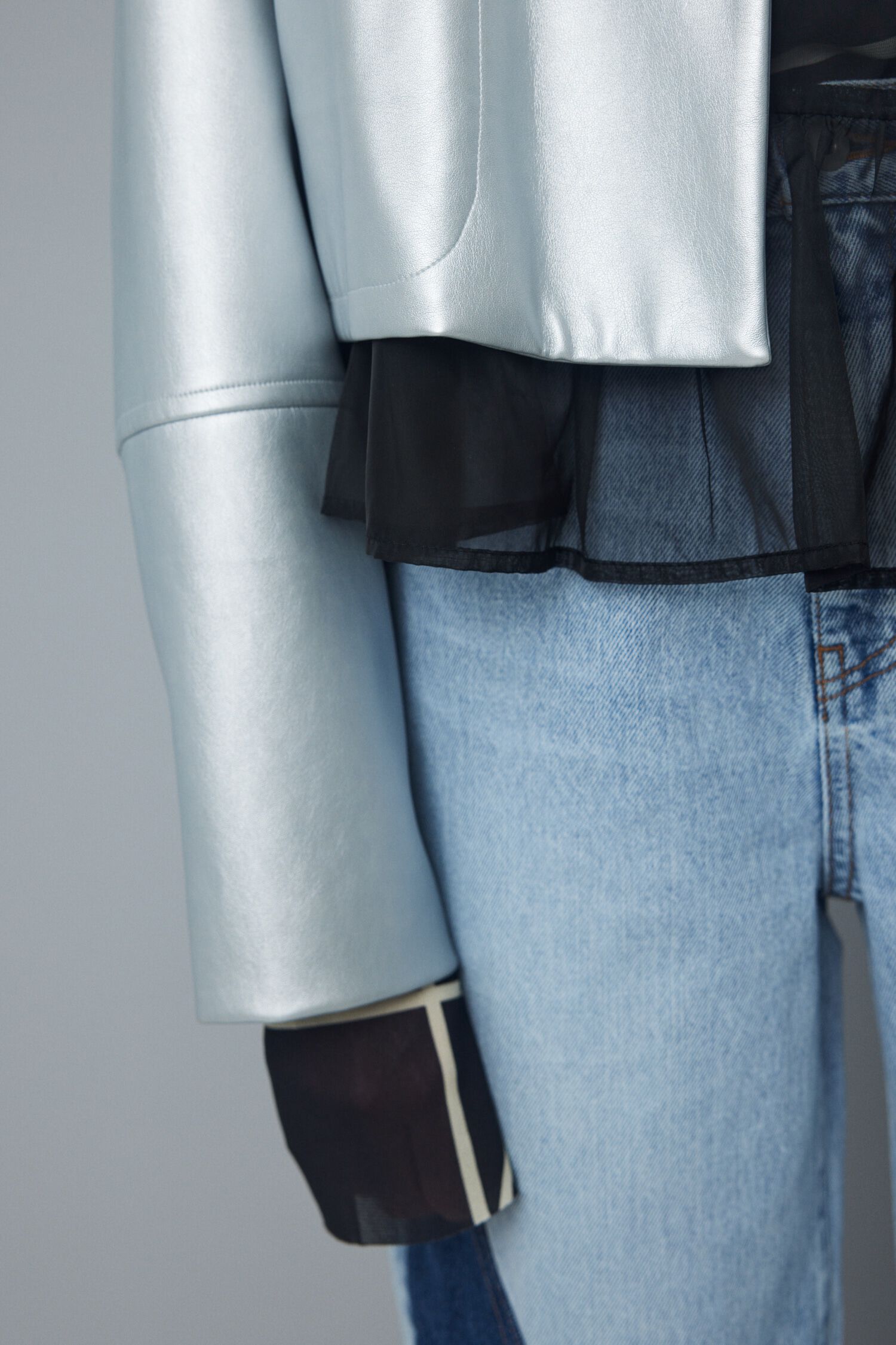 HeRIN.CYE「Fake leather jacket」|その他|