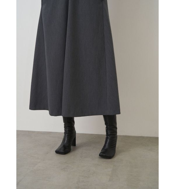 ELENDEEK「DEEP V NECK A-LINE OP」|ジャンパースカート|