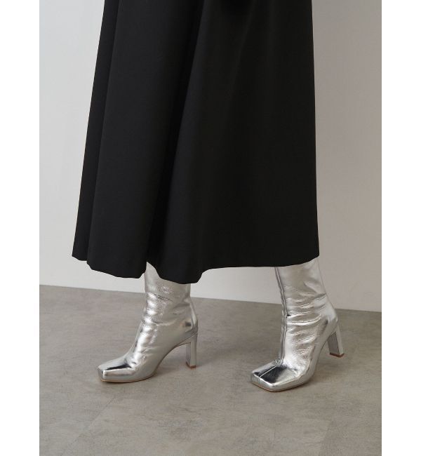 ELENDEEK「DEEP V NECK A-LINE OP」|ジャンパースカート|