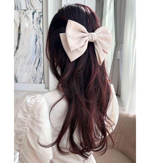 RESEXXY「パールビックリボン」|その他|アイボリー