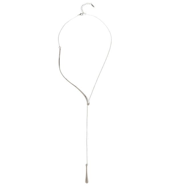 RESEXXY「アシンメトリーロングネックレス」|ネックレス|