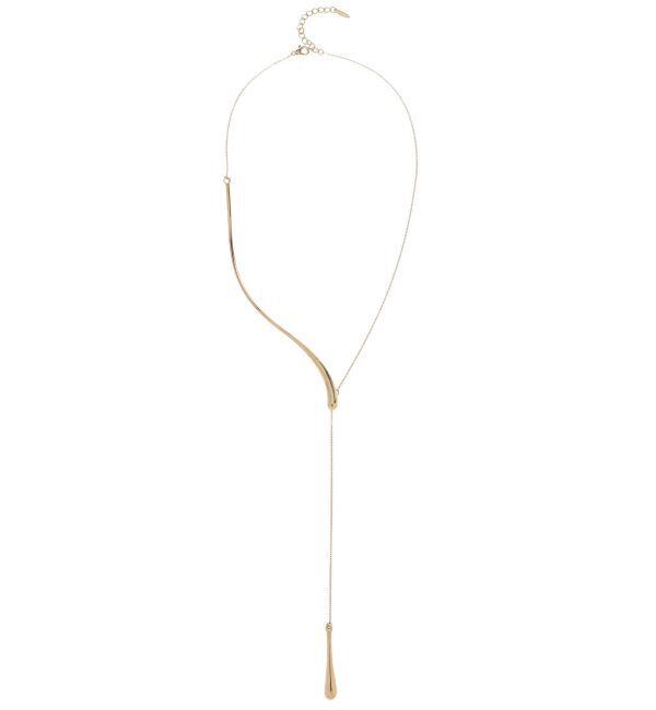 RESEXXY「アシンメトリーロングネックレス」|ネックレス|