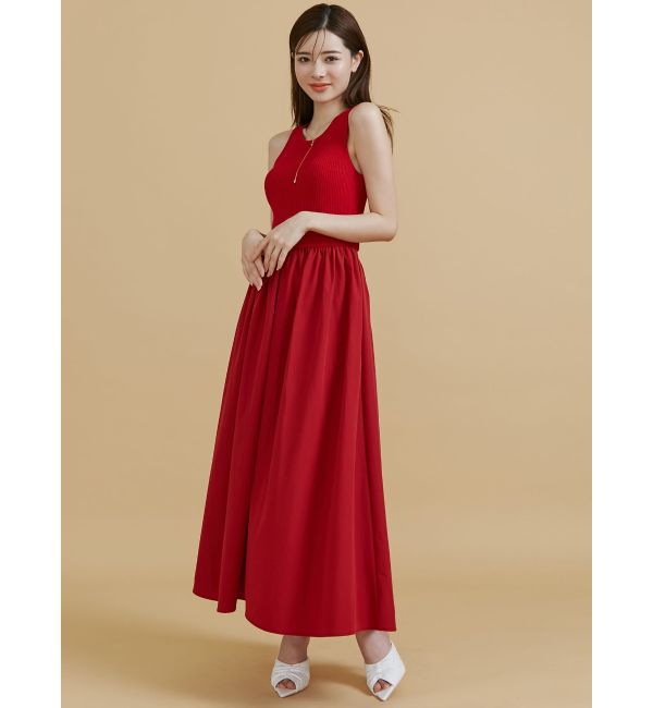 RESEXXY「アシンメトリーロングネックレス」|ネックレス|