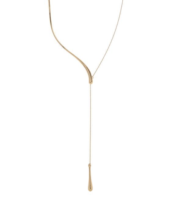 RESEXXY「アシンメトリーロングネックレス」|ネックレス|