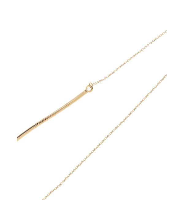 RESEXXY「アシンメトリーロングネックレス」|ネックレス|