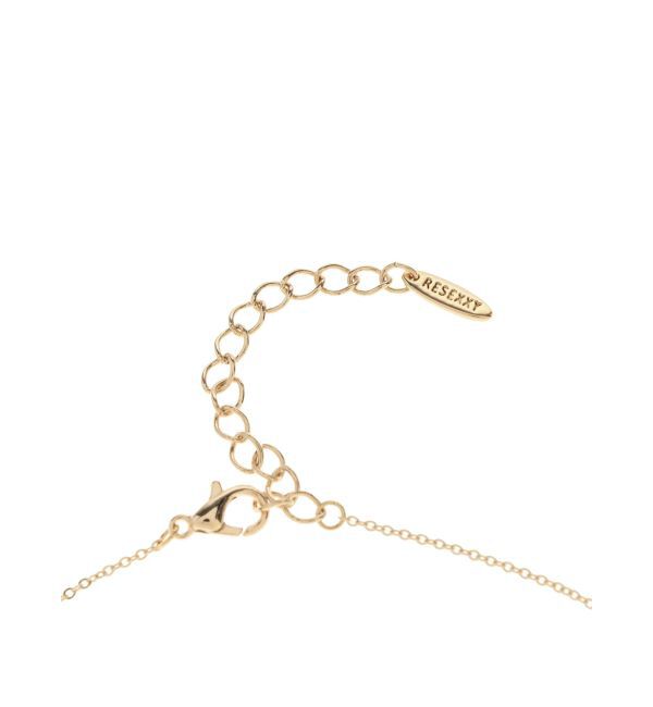 RESEXXY「アシンメトリーロングネックレス」|ネックレス|