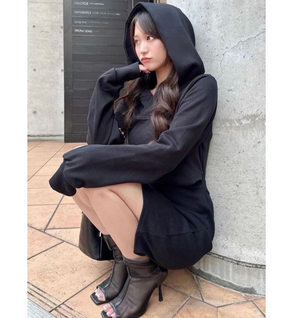 RESEXXY「スウェットフーディワンピース」|ワンピース|