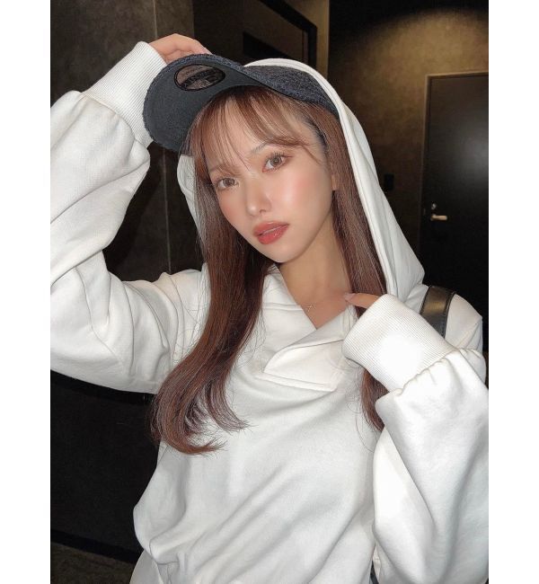 RESEXXY「スウェットフーディワンピース」|ワンピース|