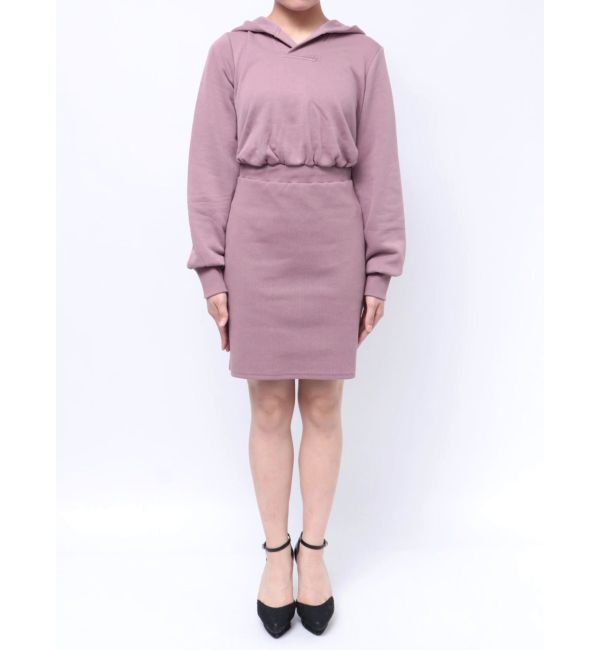 RESEXXY「スウェットフーディワンピース」|ワンピース|