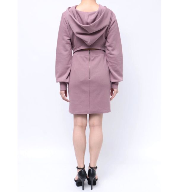 RESEXXY「スウェットフーディワンピース」|ワンピース|