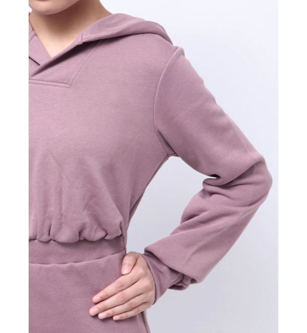 RESEXXY「スウェットフーディワンピース」|ワンピース|