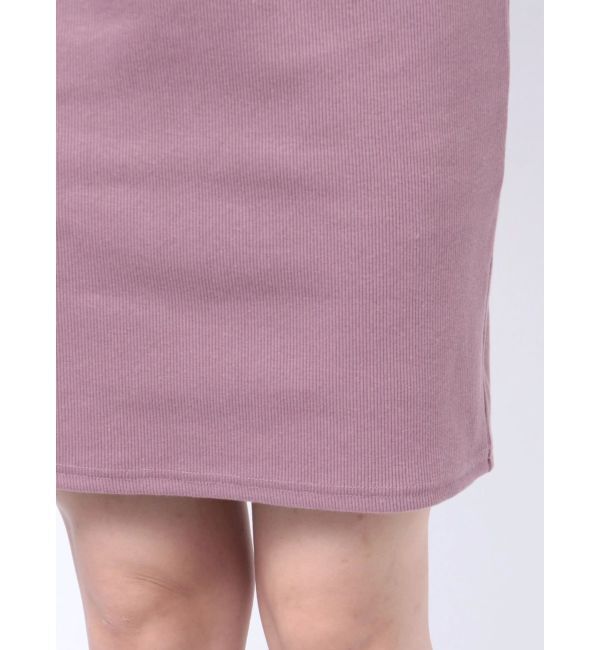 RESEXXY「スウェットフーディワンピース」|ワンピース|