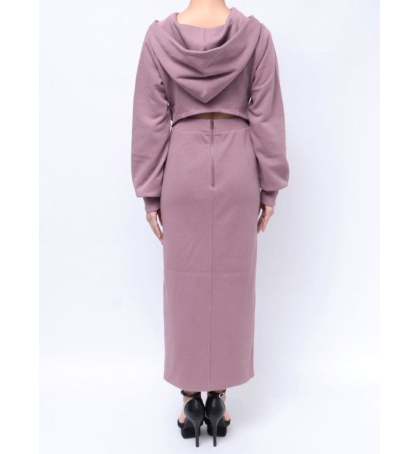 RESEXXY「スウェットフーディワンピース」|ワンピース|