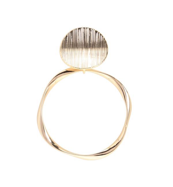 RESEXXY「ツイストサークルピアス」|ピアス|